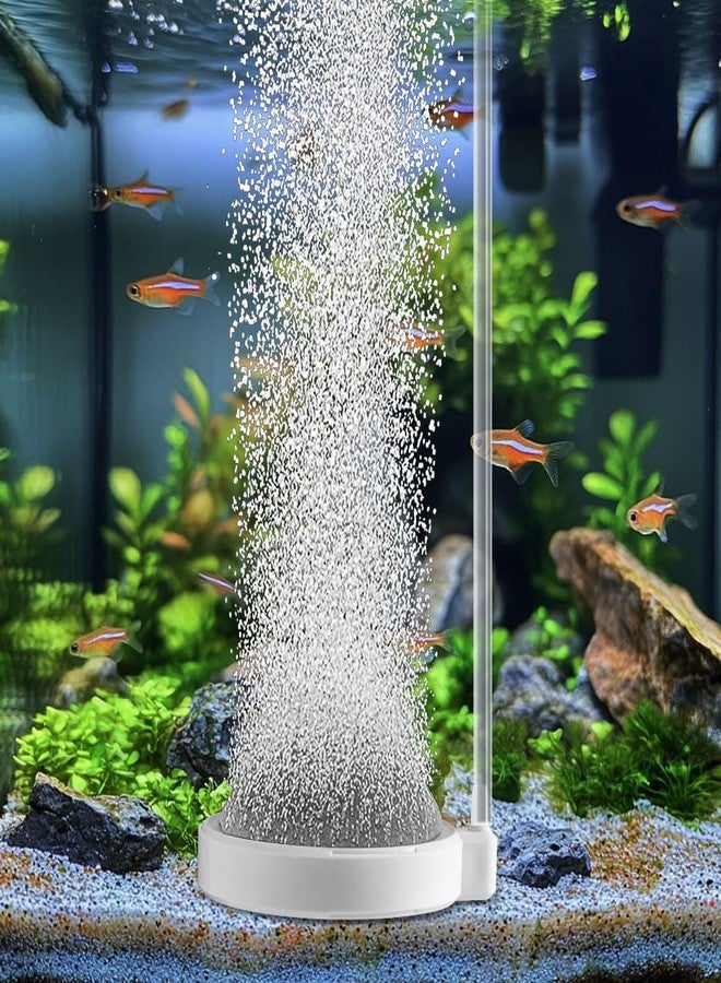 BLOTFISH Air Stone for Aquarium Fish Tank Bubbler, 2 Inch Small Nano Air Bubble Stone Aerator Fish Tank Accessories - Image 1